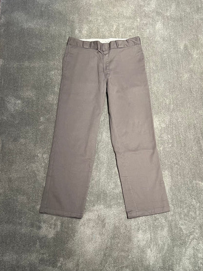 DICKIES  workpant grey chino (L)