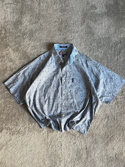 Cropped shirt Boxy fit (XL)