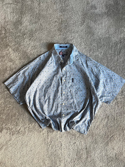 Cropped shirt Boxy fit (XL)