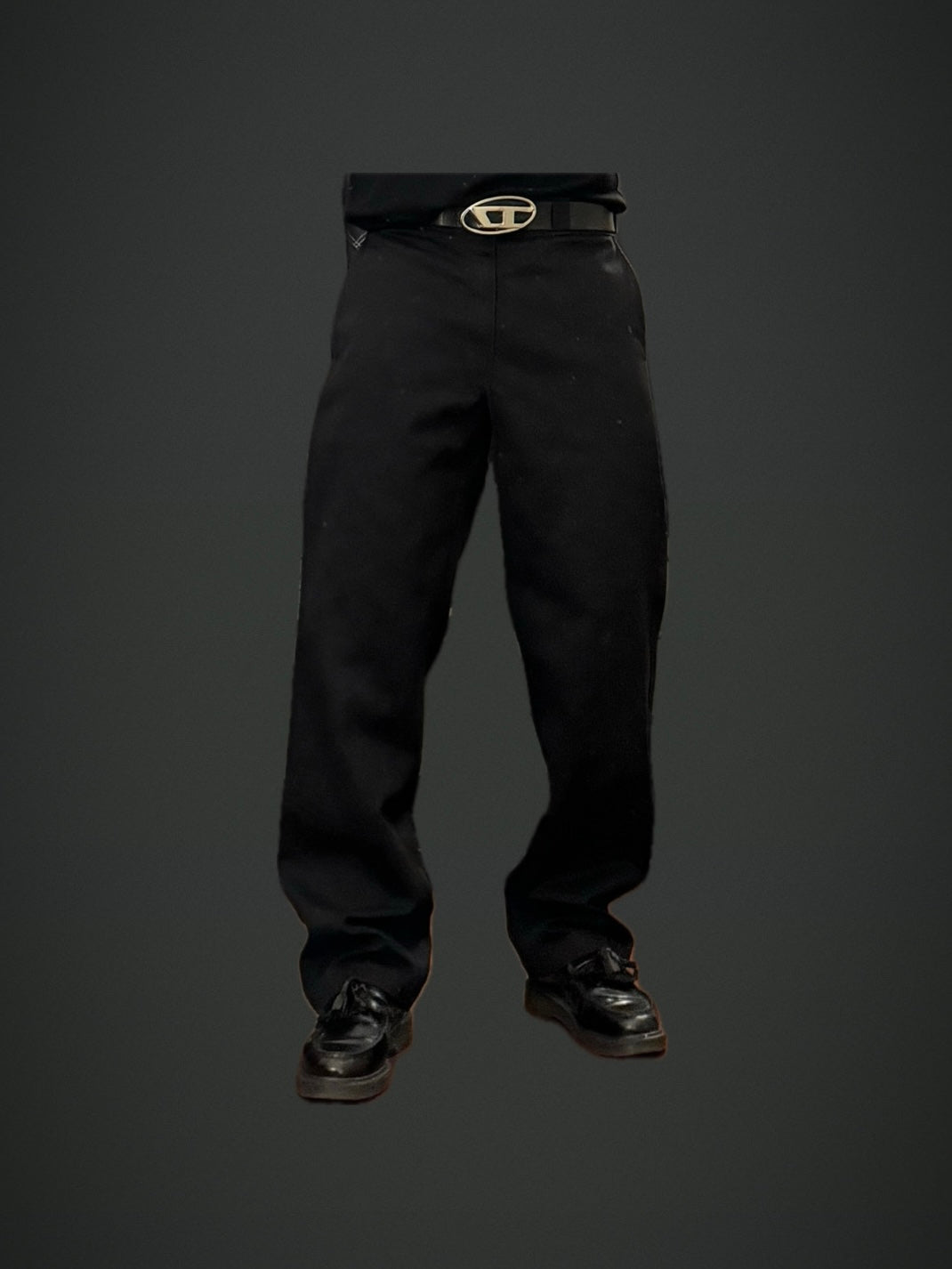 DICKIES 874 vintage pant chino black (L)