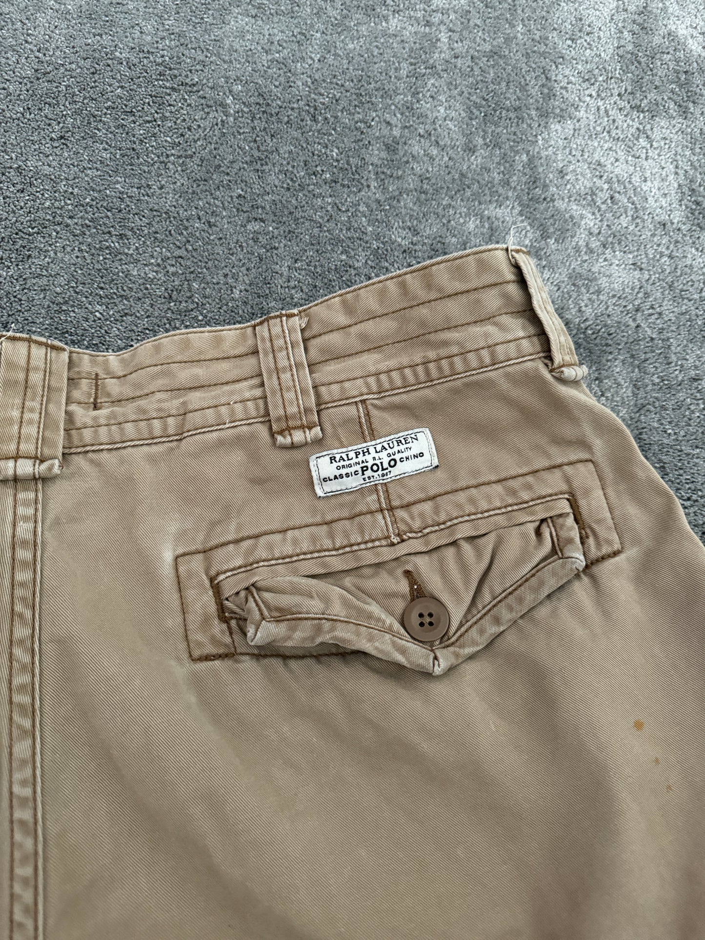 Shorts vintage cargo RL (L)