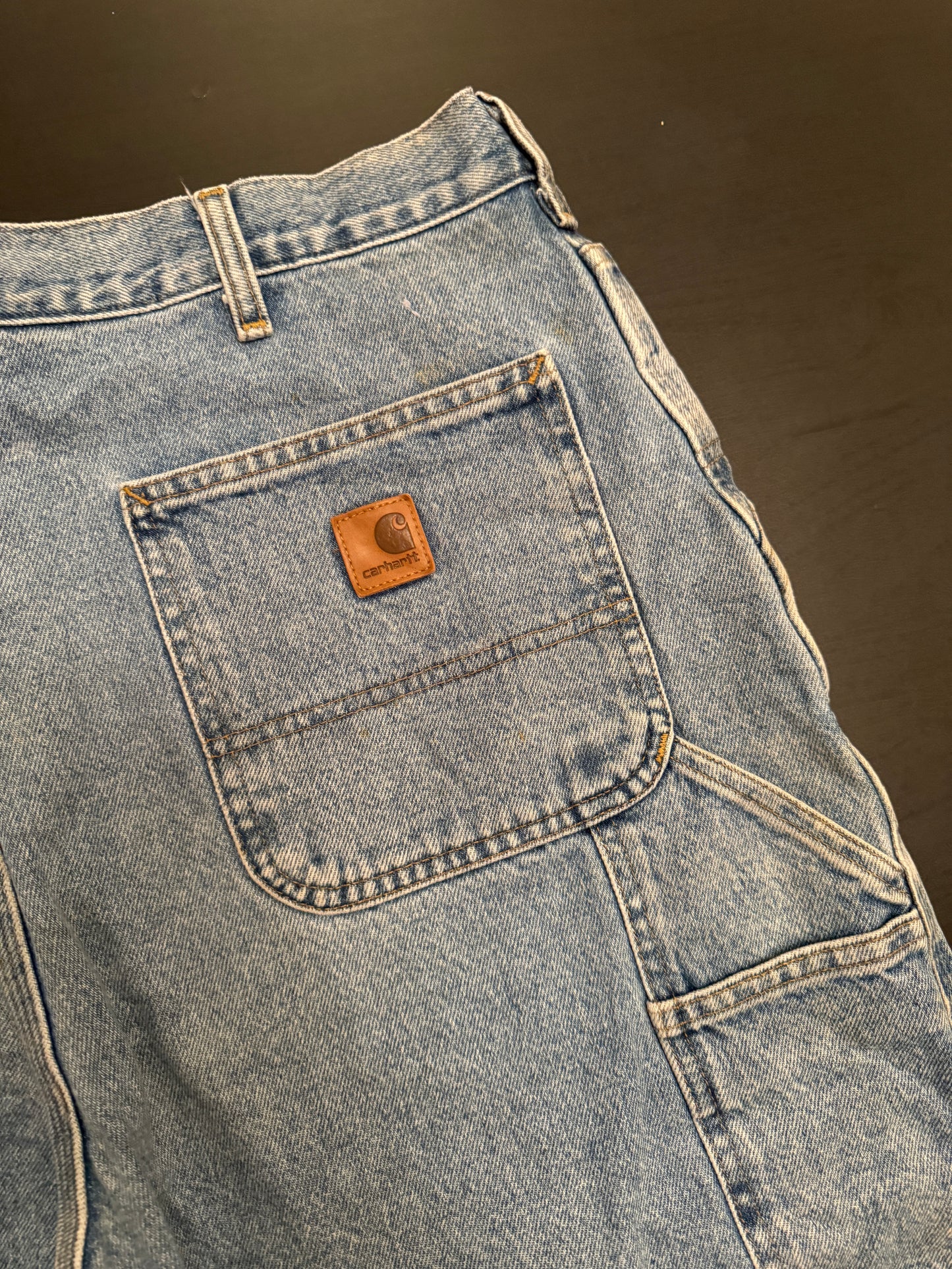 Jorts Carhartt shorts carpenter vintage (XL)