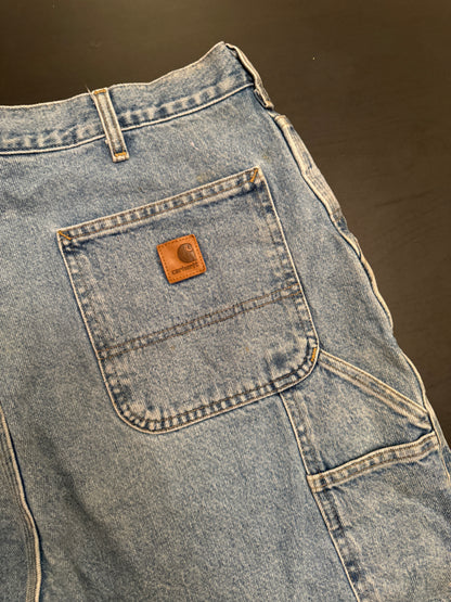 Jorts Carhartt shorts carpenter vintage (XL)