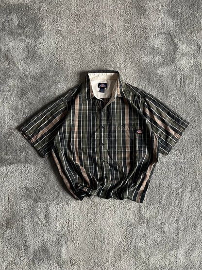 Cropped shirt Boxy fit (XL)