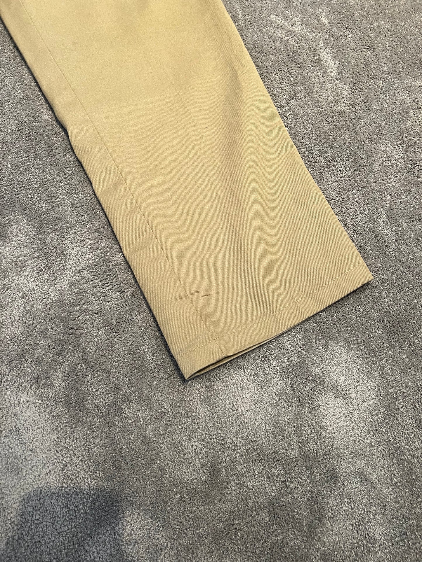 DICKIES  vintage workpant blu chino (XL)