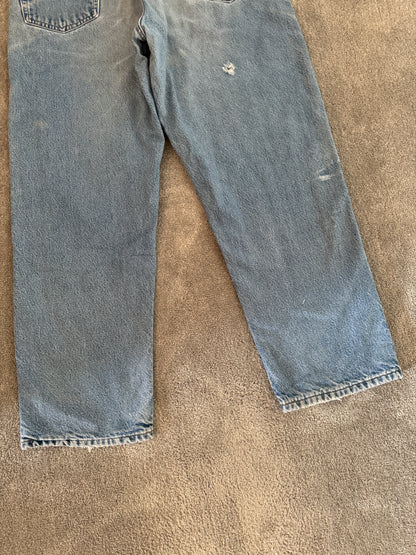 CARHARTT capenter pant vintage (L)