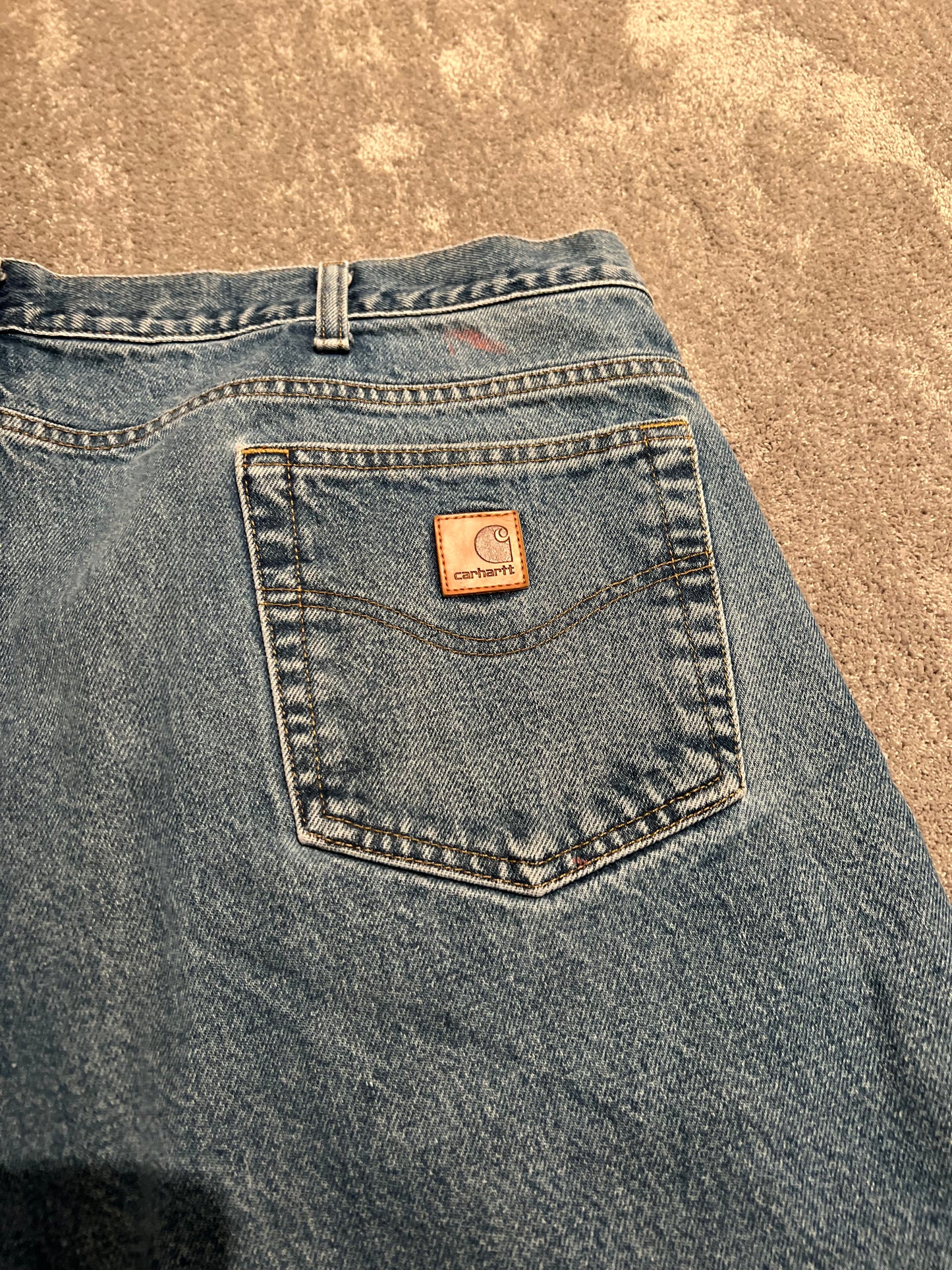 carhartt jeans vintage blue (XL)