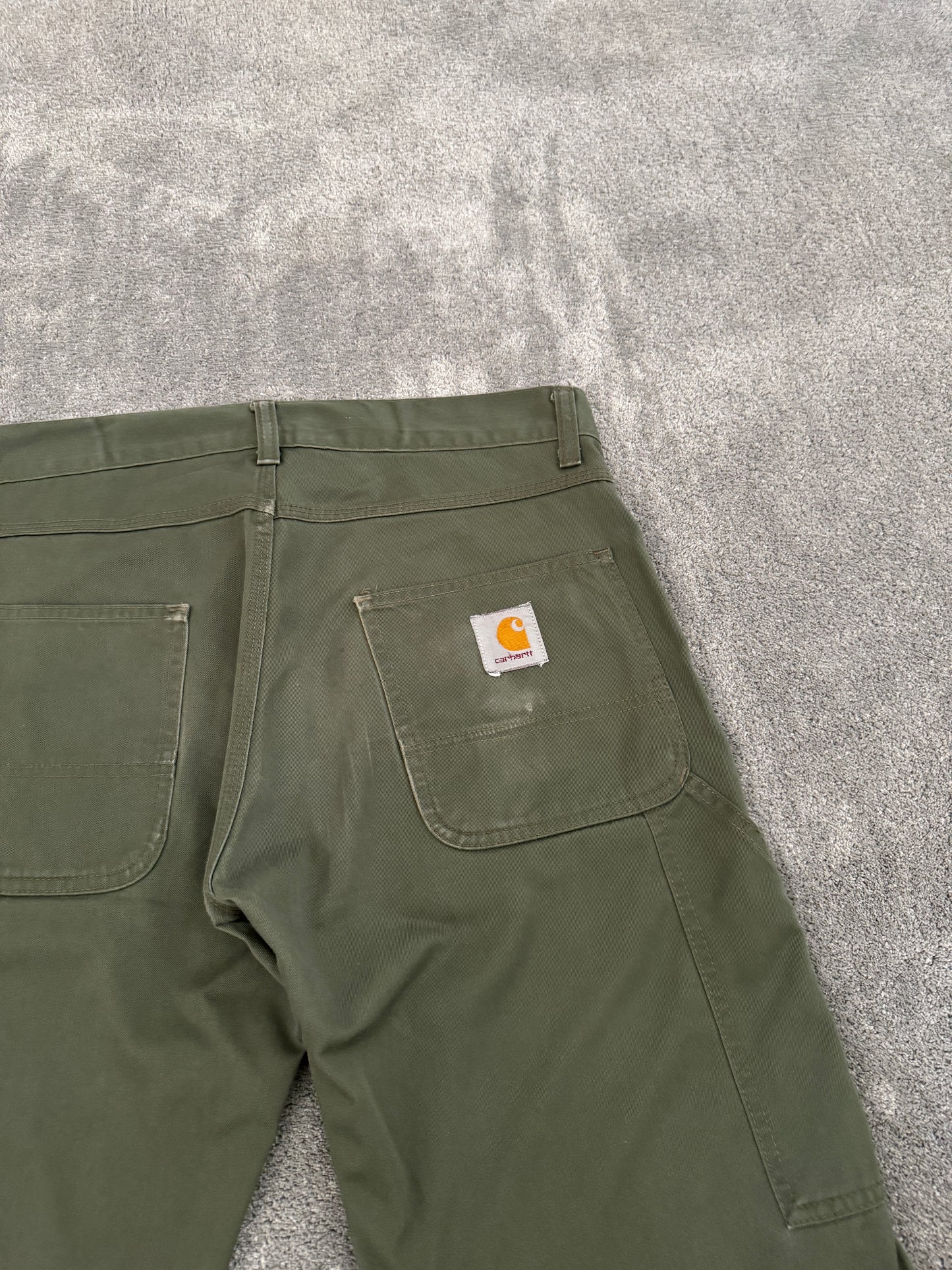 Shorts carhartt carpenter green (M)