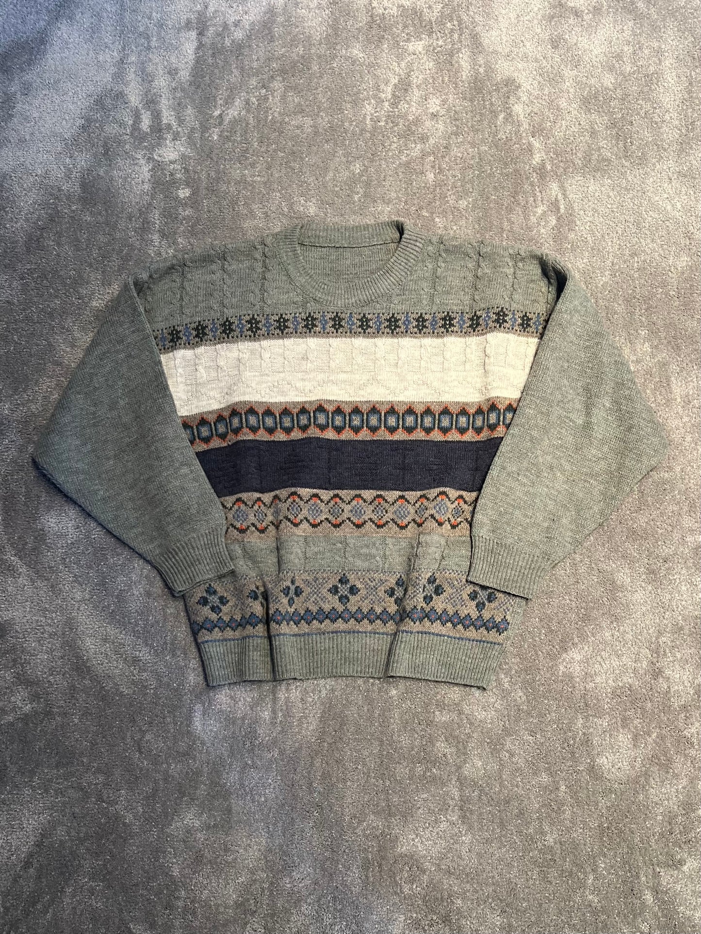 maglione vintage oversize (M)