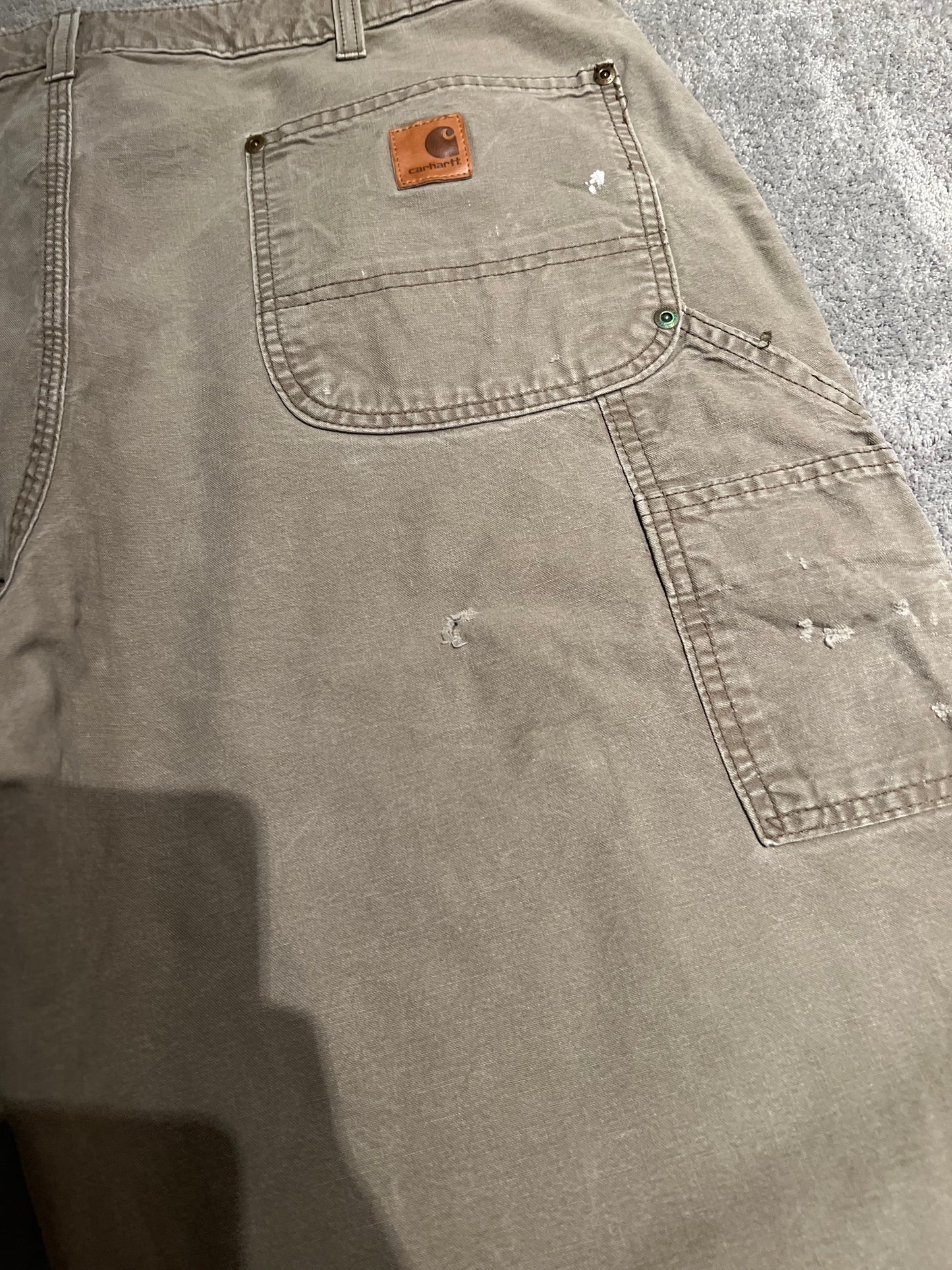 carhartt double knee vintage pant (XL)