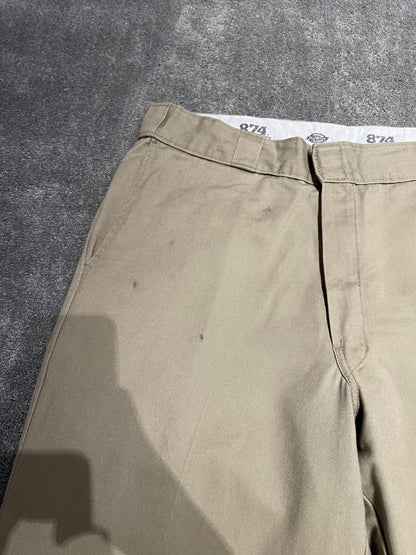 DICKIES  workpant beige chino (XL)