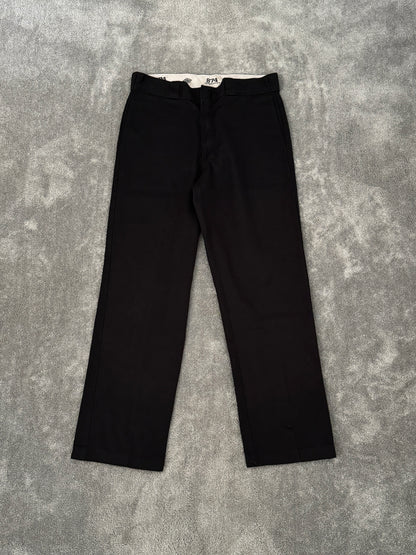 DICKIES 874 vintage pant chino black (L)