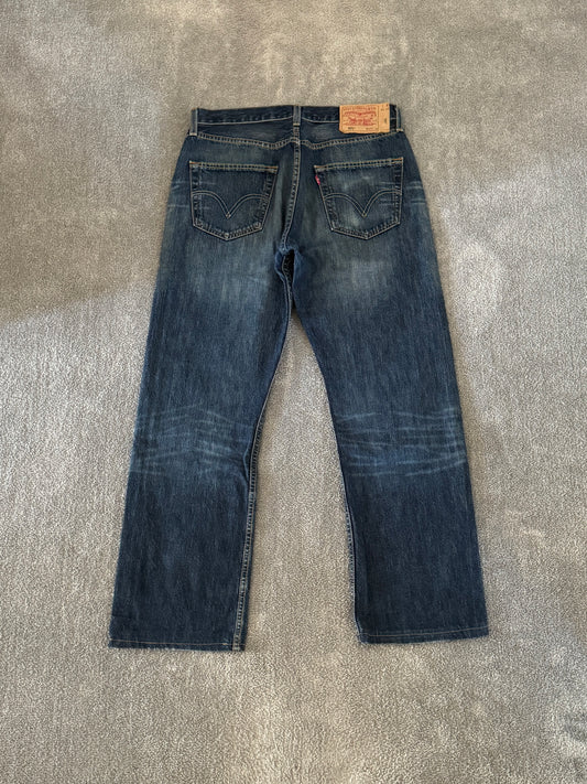 jeans LEVIS 501 vintage blue (M)