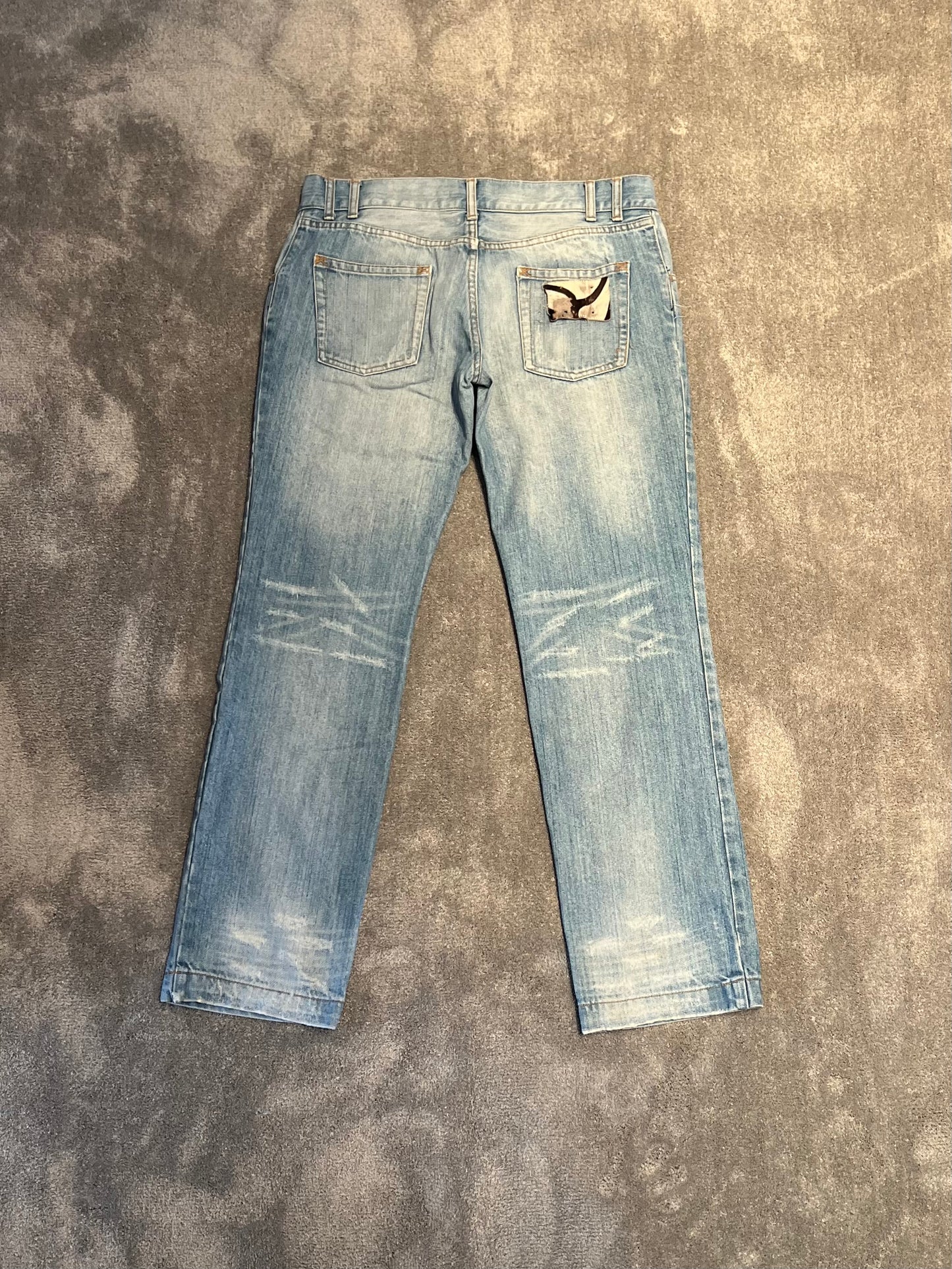 jeans vintage y2k (L)