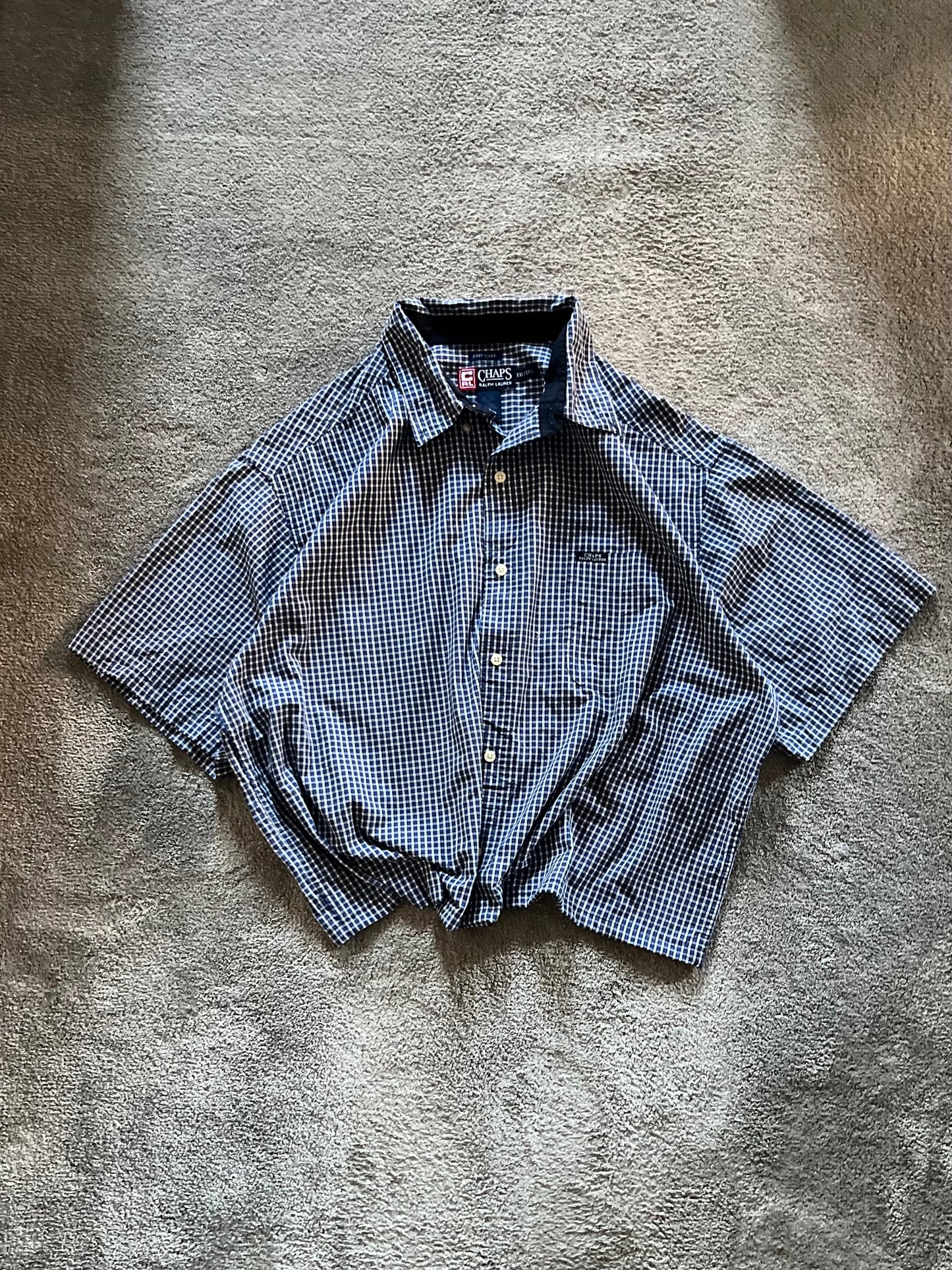Cropped shirt Boxy fit (XXL)