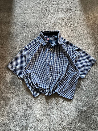 Cropped shirt Boxy fit (XXL)