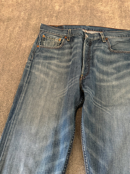 jeans LEVIS 501 vintage (L)