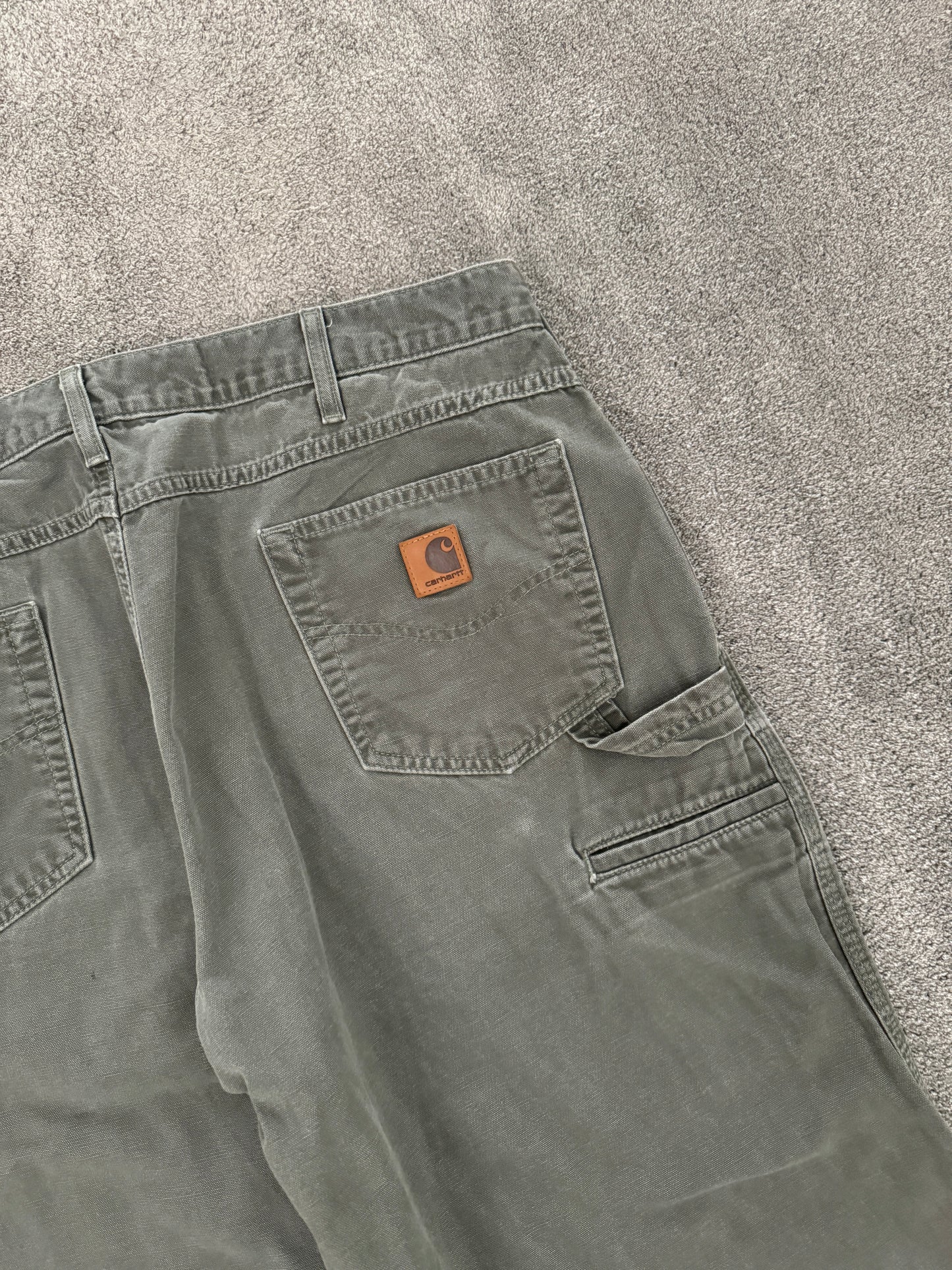 CARHARTT carpenter pant vintage (L)