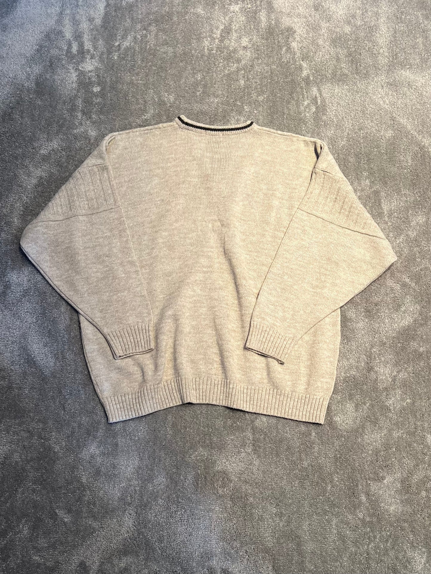 pullover vintage oversize (L)