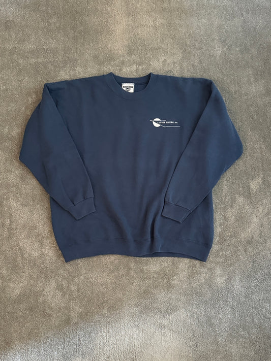 Felpa vintage oversize (2XL)