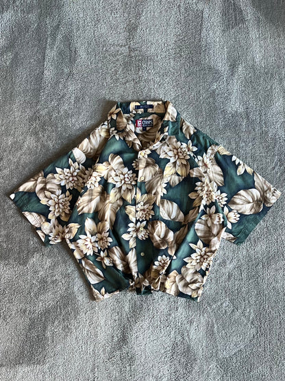 Cropped shirt Boxy fit (L)