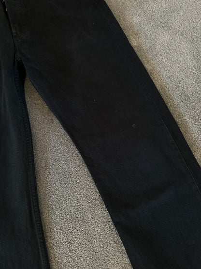 jeans LEVIS 501 vintage black (M)