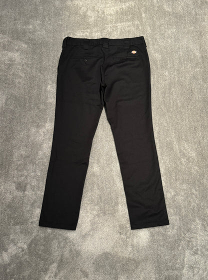 DICKIES vintage slim pant chino black (L)