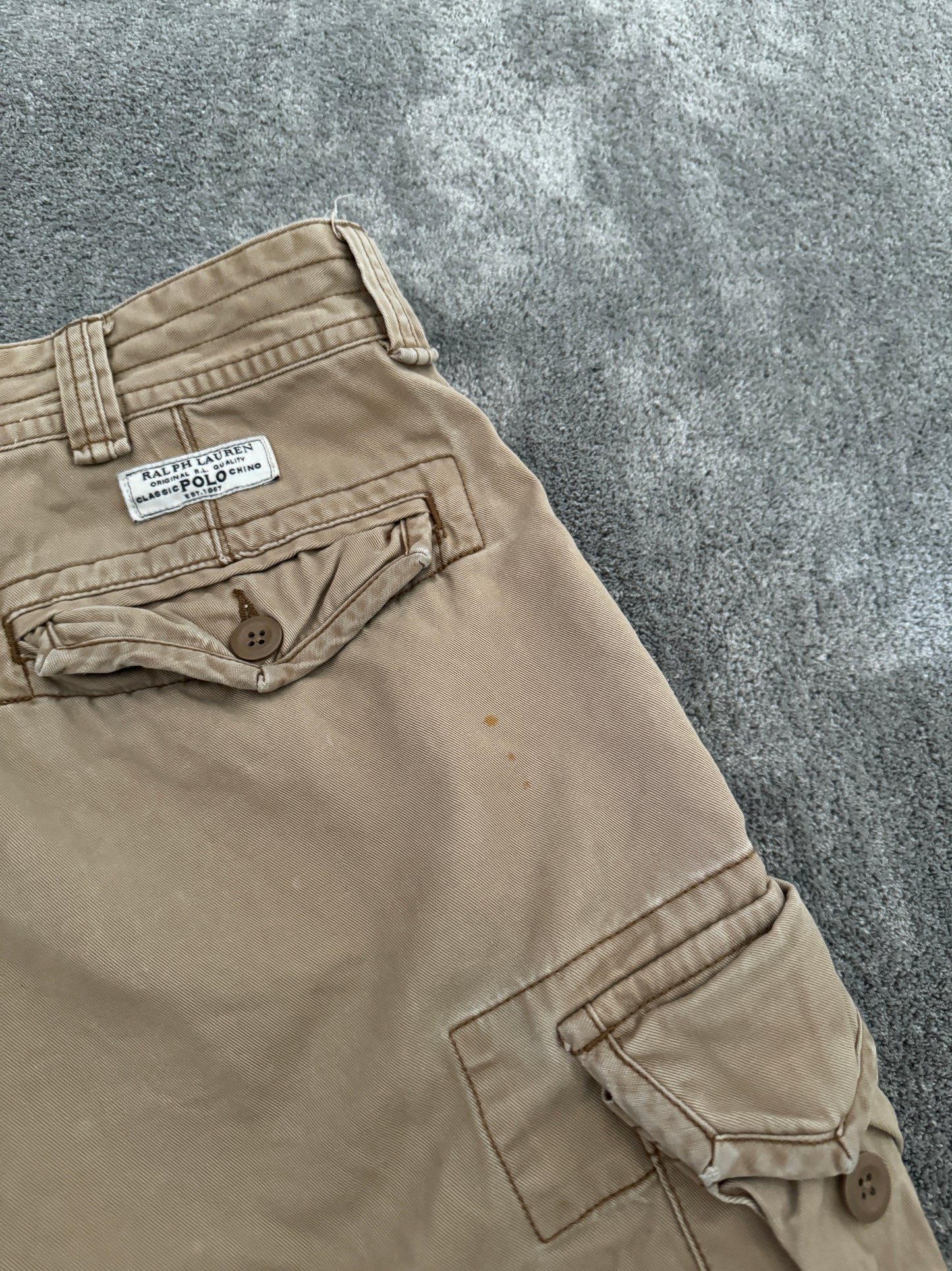 Shorts vintage cargo RL (L)