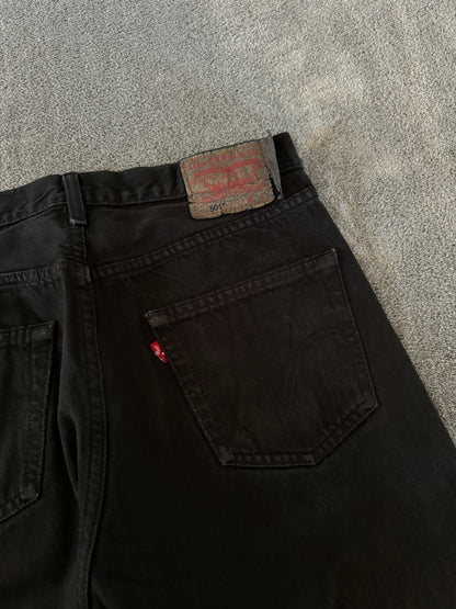 jeans LEVIS 501 vintage black (M)