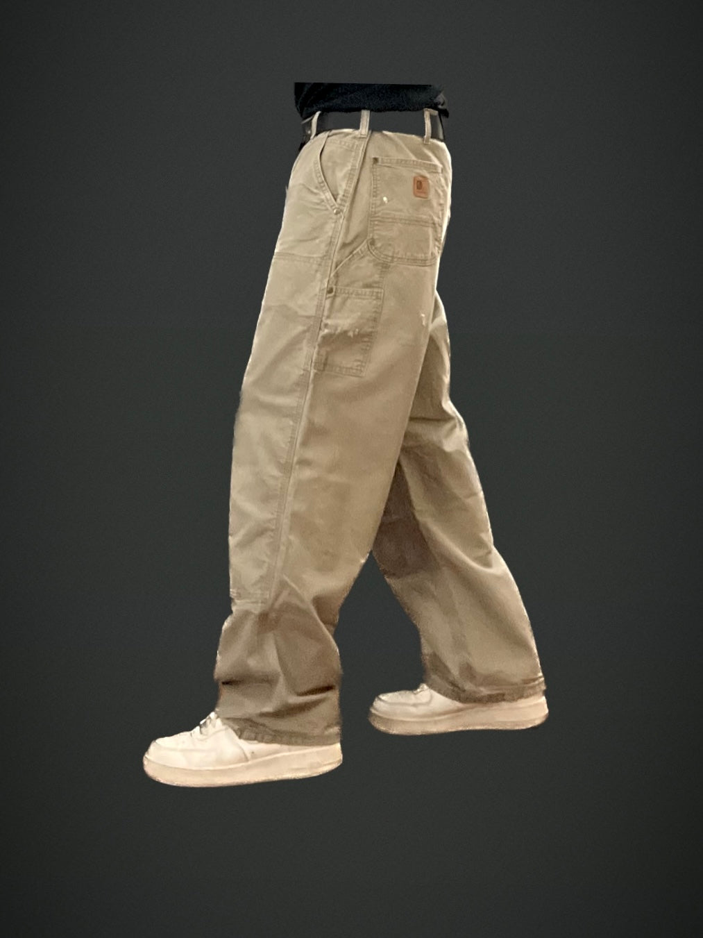 carhartt double knee vintage pant (XL)