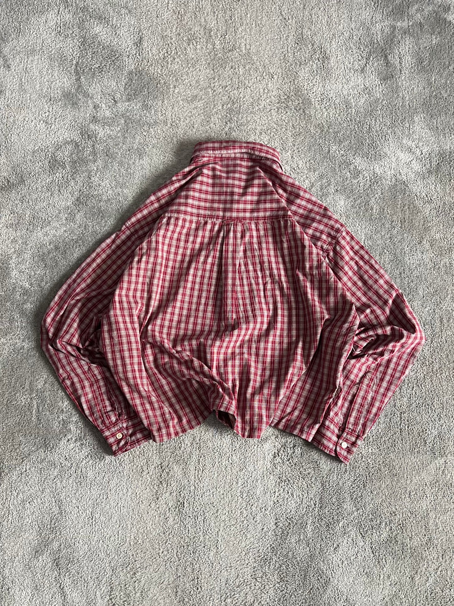 Cropped shirt Boxy fit (XL)