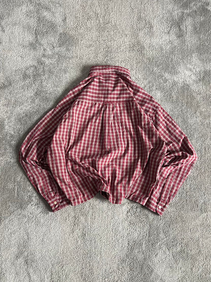 Cropped shirt Boxy fit (XL)