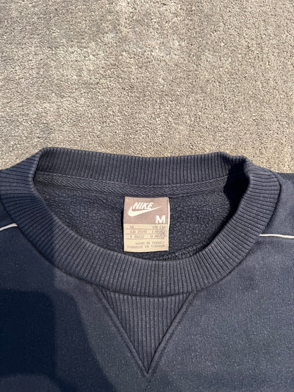 Felpa nike vintage blu (M)