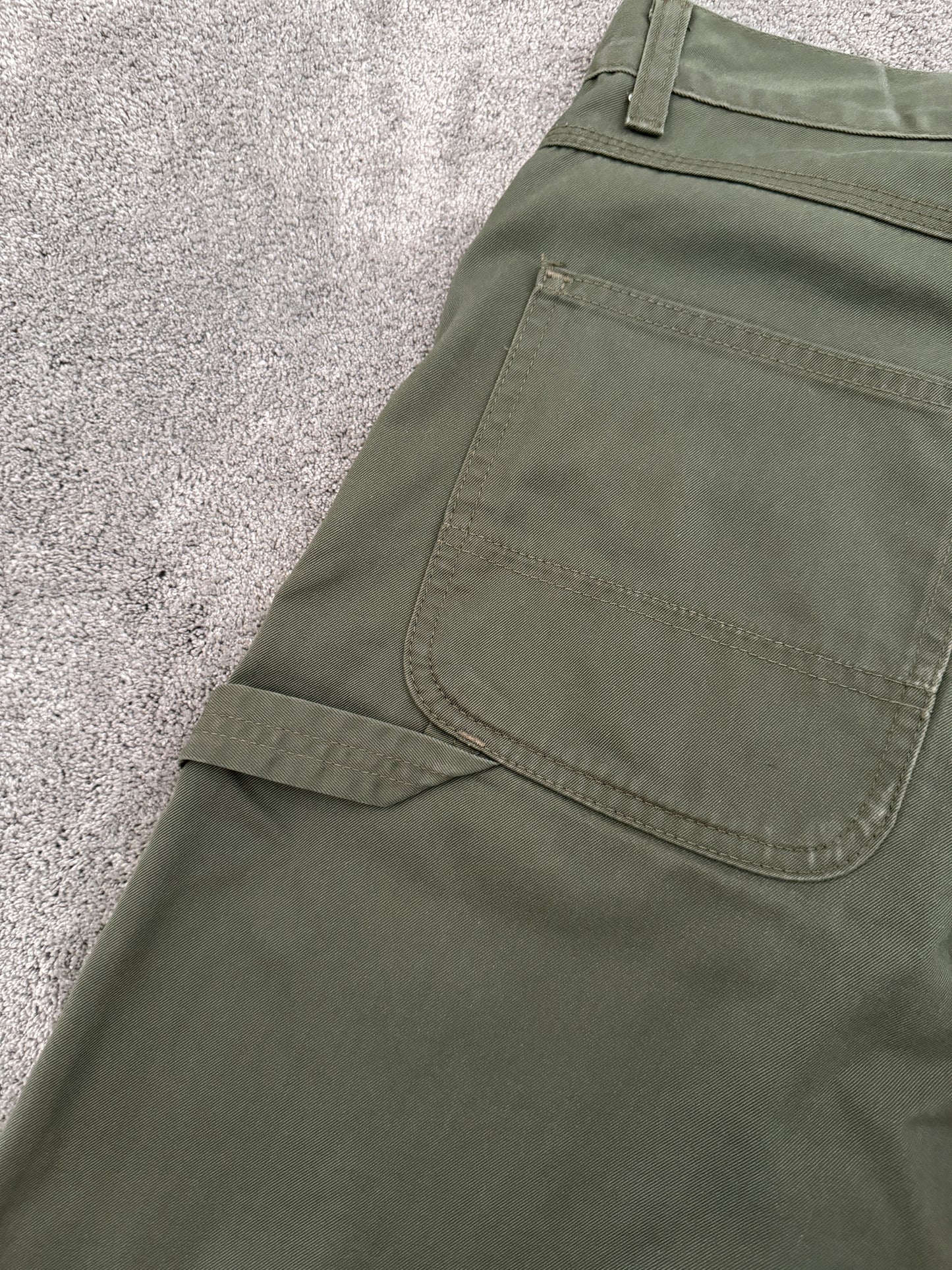 Shorts carhartt carpenter green (M)