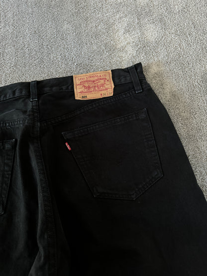 jeans LEVIS 501 vintage black (L)