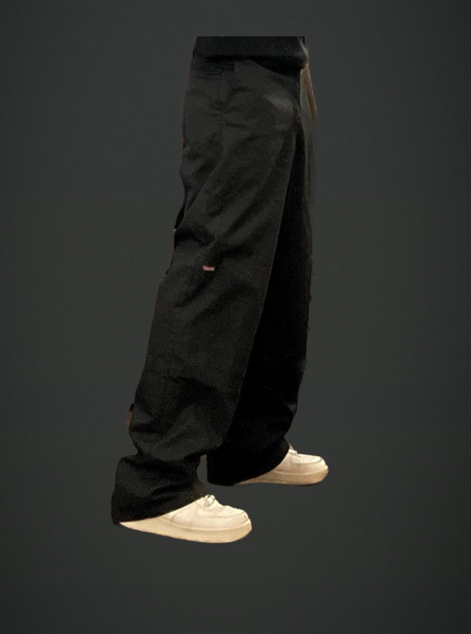 DICKIES vintage workpant black chino (M)