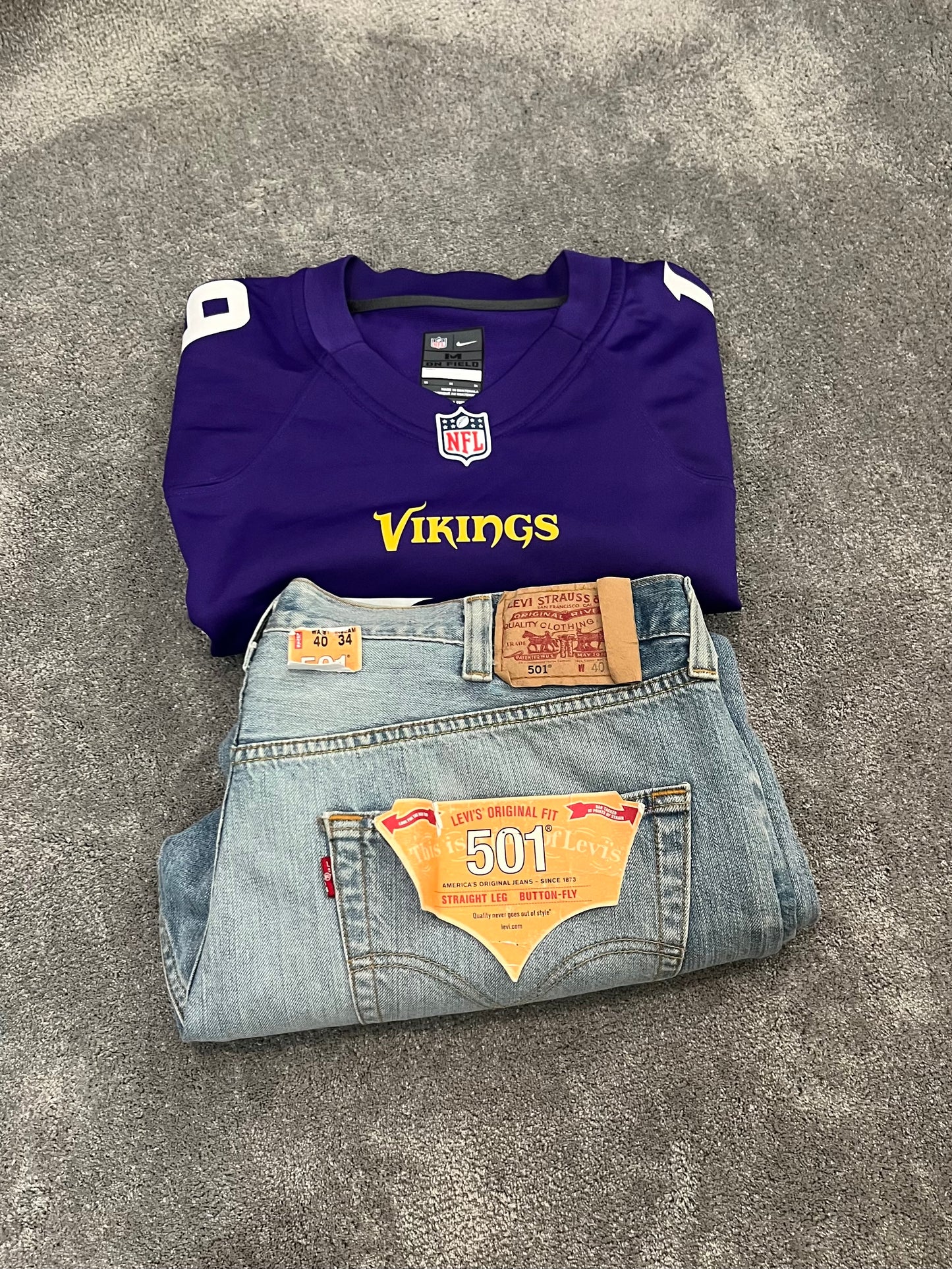 Mystery Combo vintage Jersey - Pants