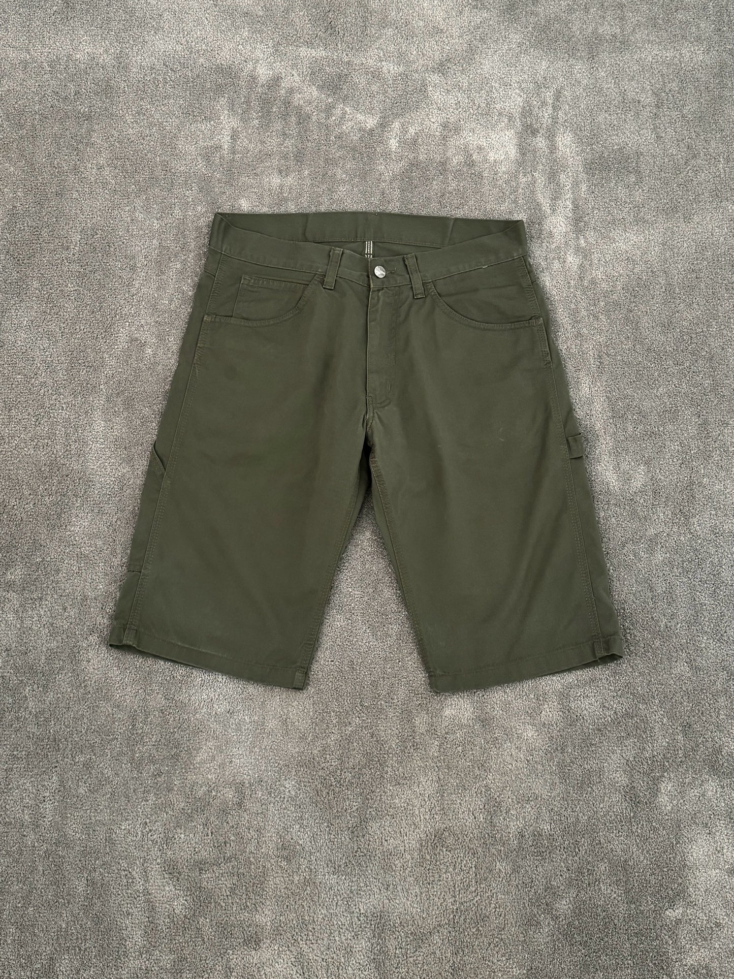 Shorts carhartt carpenter green (M)