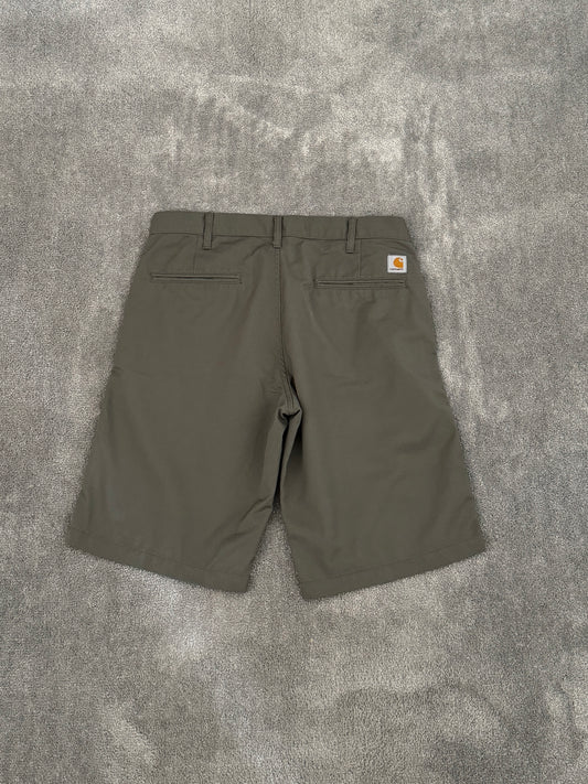 Shorts carhartt classic green (M)