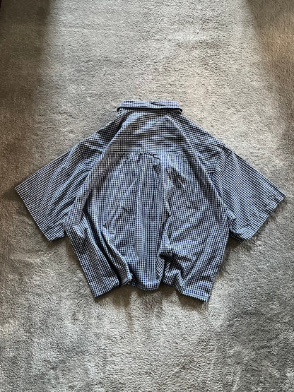 Cropped shirt Boxy fit (XXL)