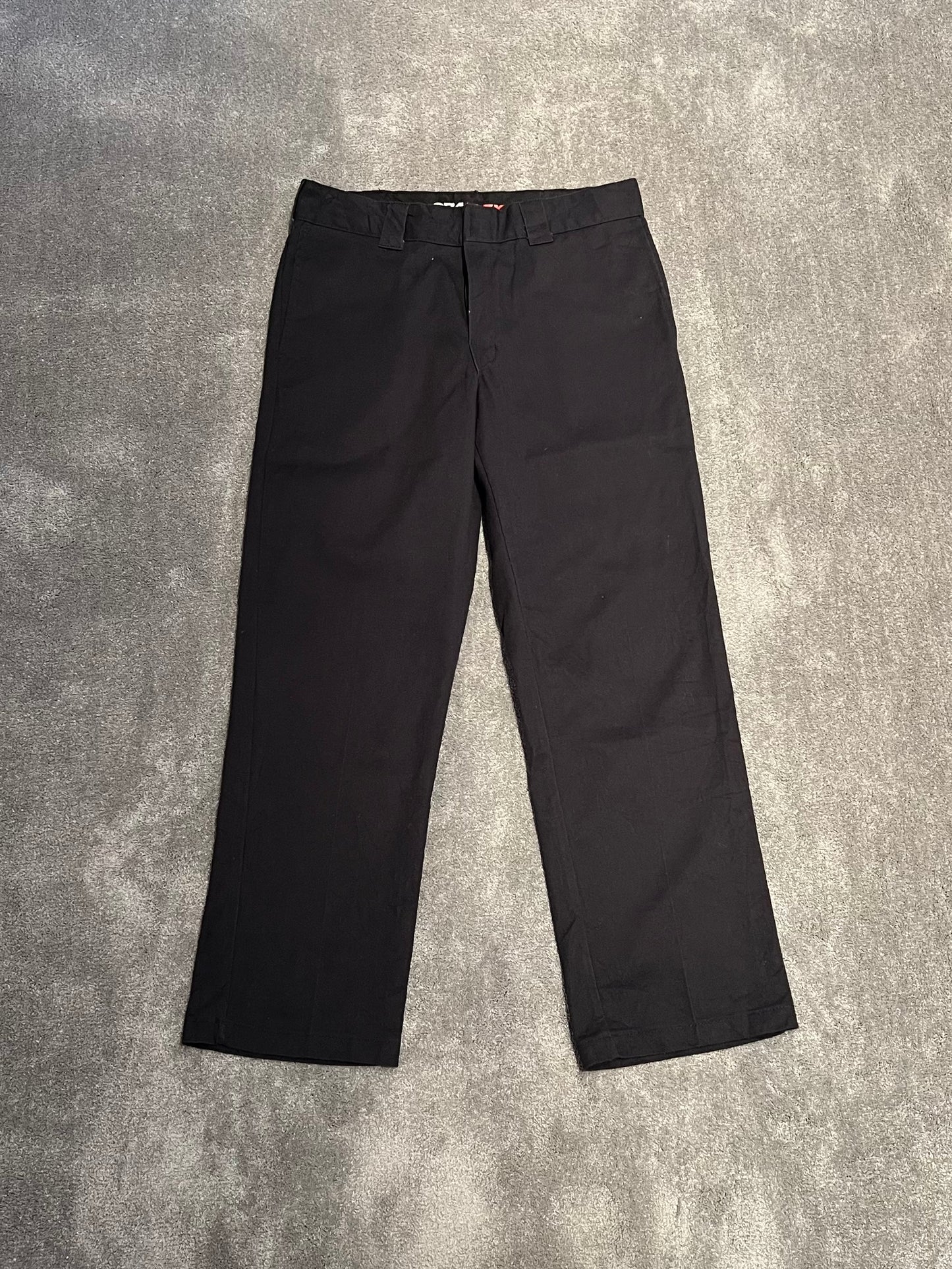 DICKIES  workpant black chino (M)