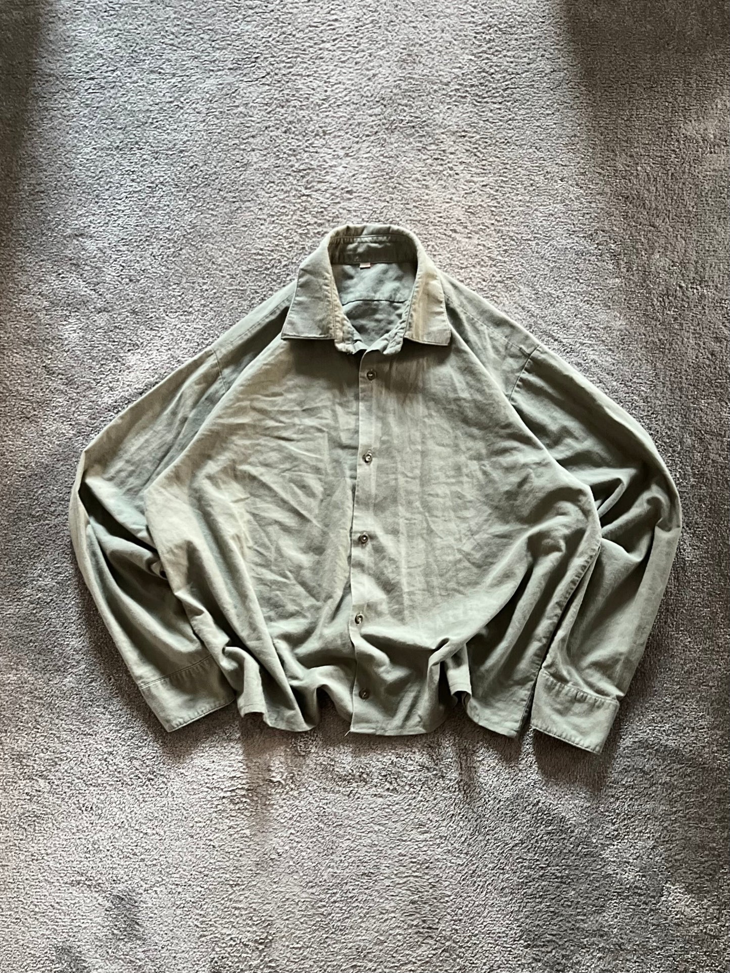 Cropped shirt Boxy fit (M)