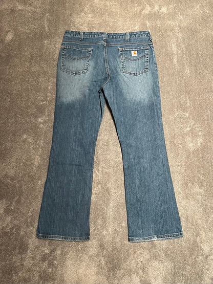 carhartt jeans vintage flared blu (16)