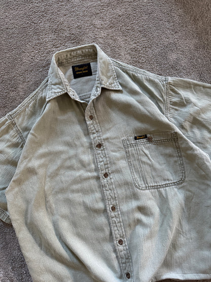 Cropped shirt Boxy fit (L)