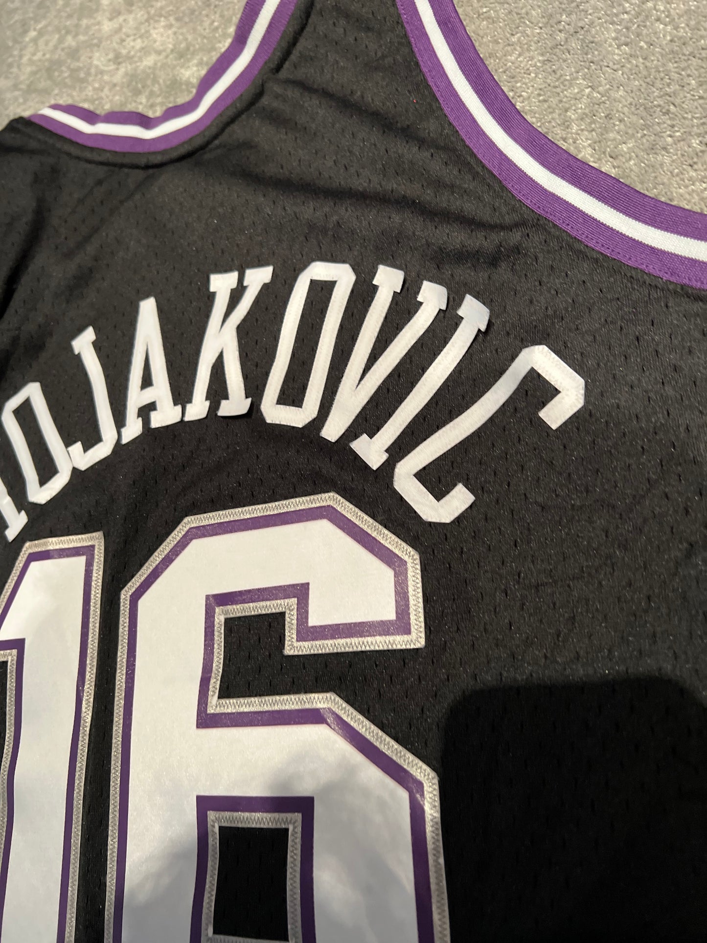 Jersey NBA oversize vintage 90's kings (XL)