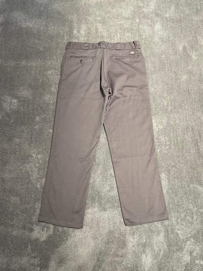 DICKIES  workpant grey chino (L)