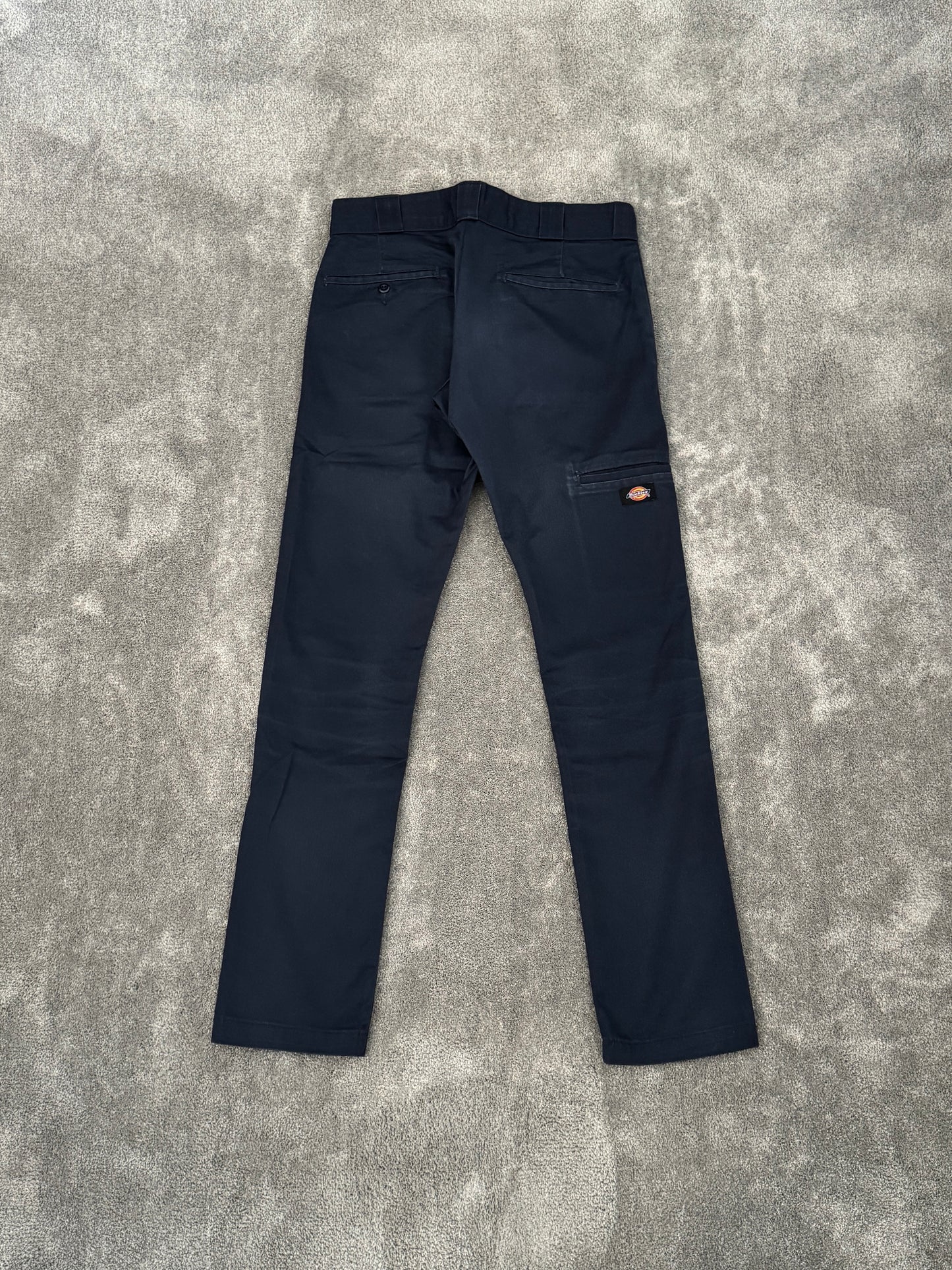 DICKIES vintage pant skinny chino blue (S)