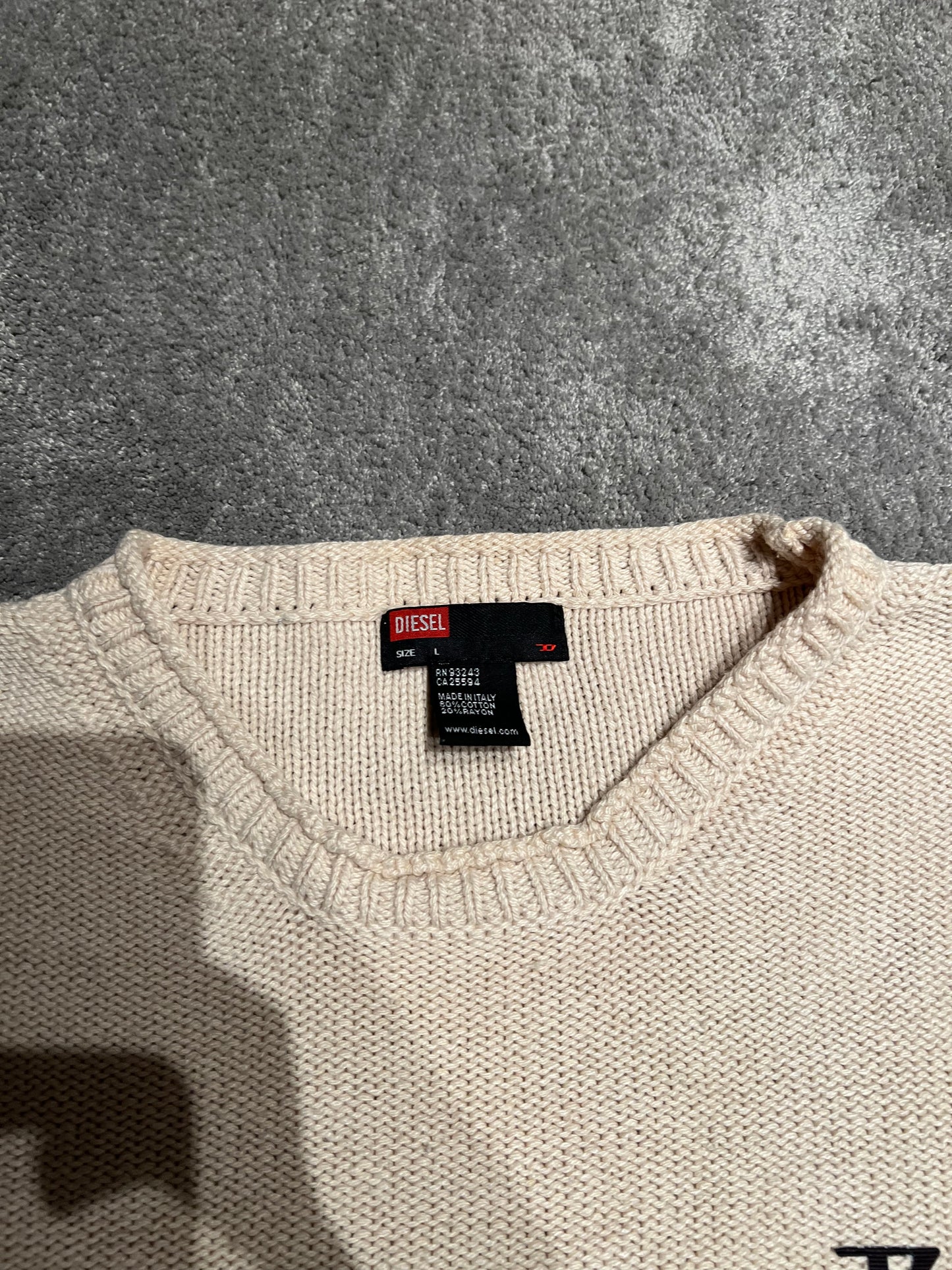 pullover vintage diesel (L)