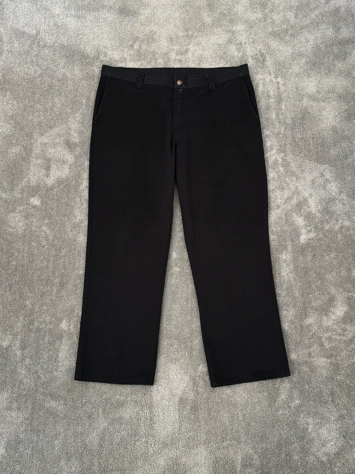 DICKIES baggy pant chino black (XL)