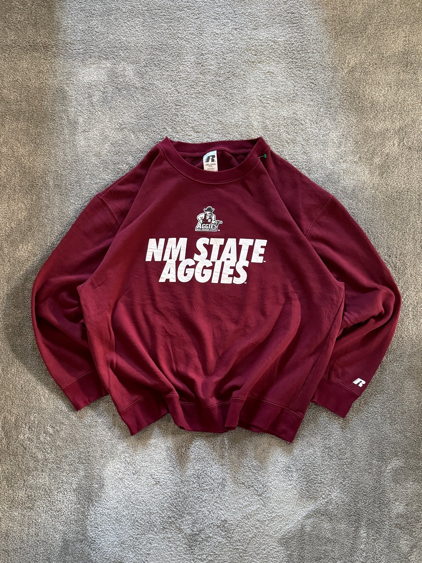 Felpa vintage Russell Athletic (2XL)